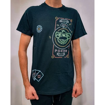 Neon Póker póló