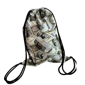 Pénzecske gymbag