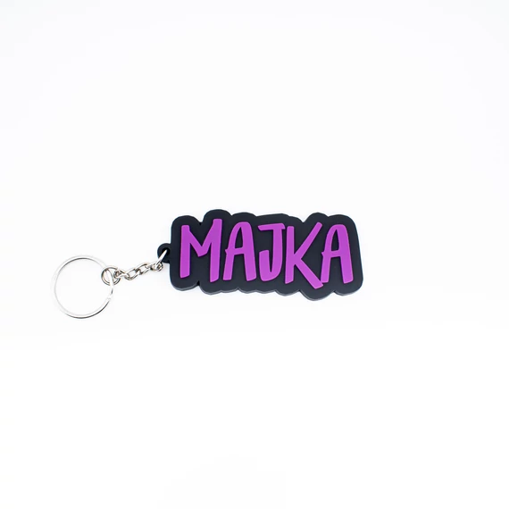 MAJKA kulcstartó