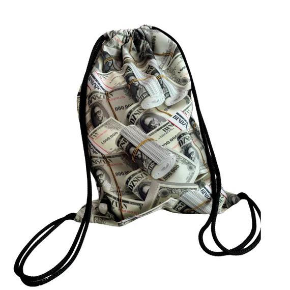 Pénzecske gymbag